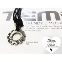 ราคา เชือกคอเกียร์ สแตนเลสแท้ไม่ลอก ทนน้ำสลักชื่อฟรี10อักษรของขวัญวันวาเลนไทน์ (4945307900)