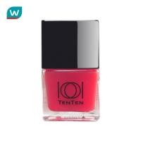 ราคา Ten Ten เท็นเท็น น้ำยาทาเล็บ 12มล. #TTW21 สีชมพู (5860756405)