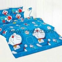 ราคา ชุดเครื่องนอนโตโต้ลายโดเรม่อนDM110TOTOของแท้ขนาด3.5,5,6ฟุต(Doraemon) (20757447351)