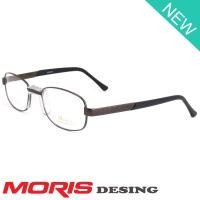 ราคา Moris แว่นตา รุ่น 17461 สีน้ำตาล กรอบเต็ม ขาสปริง วัสดุ สแตนเลส สตีล (สำหรับตัดเลนส์) กรอบแว่นตา Eyeglasses (4304717502)