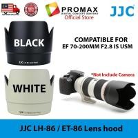 ราคา JJC LH-86 / ET-86 LH86 เลนส์สําหรับ Canon EF 70-200mm f/2.8L คือ USM สีดํา / สีขาว (51302685947)