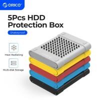 ราคา Orico 2 ชิ้นฮาร์ดไดรฟ์ 2.5 นิ้ว HDD เก็บกระเป๋าถือ Anti-Static และกันกระแทกฮาร์ดไดรฟ์ภายนอกแบบพกพาสําหรับ WD Seagate Toshiba (PPH25A) (19540198993)