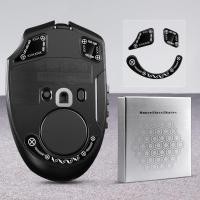 ราคา เมาส์ Glide แว่นตาสเก็ตสําหรับ Razer Naga V2 Pro ความเร็วไร้สายเมาส์ฟุต Pads Gaming 2.5D โค้งขอบเมาส์ Anti Slip Feet อุปกรณ์เสริม (25897259795)