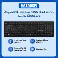 ราคา Meetion K100 USB Office Keyboard (47352778686)