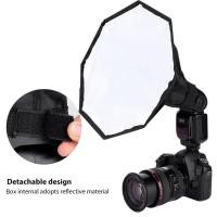 ราคา ไฟรองเท้าร้อนภายนอก 30 ซม./แฟลชแปดเหลี่ยมมินิซอฟท์บ็อกซ์/ตัวกระจายประเภทสากล (ขนาดใหญ่) (45553025355)