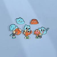 ราคา การ์ตูน Gumball Darwin Pin The Amazing World of Gumball เข็มกลัดการ์ตูน Animation Pins ป้ายปกเครื่องประดับของขวัญสําหรับเพื่อน (26867772452)