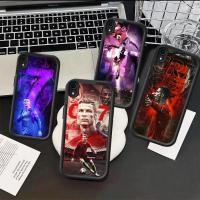 ราคา RK69 Ronaldo CR7 Hp Plating Casing สําหรับ iPhone XS 8 7 6 X XR Max Plus Soft Silicone Shell Soft Case Casing (43226365650)