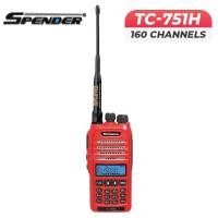 ราคา Spender รุ่น TC-751 H Plus วิทยุสื่อสาร 5 วัตต์ ส่งแรง วอแดง ออกทริป มีทะเบียน 160 ช่อง ถูกกฎหมาย wallred (28220474393)