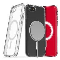 ราคา เคสไอโฟน iPhone 7 / 8 / SE2 / SE3 / 7 Plus / 8 Plus เคสชาร์จไร้สาย เคสใส เคสกันกระแทก (24570639374)