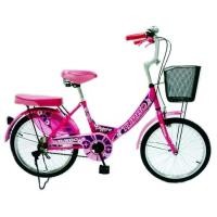 ราคา TURBO BICYCLE จักรยาน 20 " Delight City - Pink (297179442)