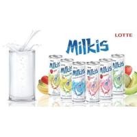 ราคา Lotte Milkis เครื่องดื่มโซดานมและโซดากลิ่นสตรอเบอร์รี่ (19395032442)