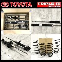 ราคา โช๊คอัพหน้า-หลัง พิเศษ พร้อมสปริงโช๊ค เกรด OEM ทั้งชุด Toyota Vios,Yaris 2013-on ด่วน!! ของมีจำนวนจำกัด (4919805060)