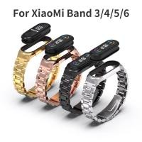 ราคา สายนาฬิกาข้อมือ สเตนเลส โลหะ สําหรับ Mi Band 6 5 4 3 Mi Band 5 Pulseira Mi Band 4 Xiaomi Miband 3 (15482728791)
