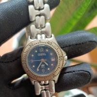 ราคา นาฬิกาแบรนด์เนมFossilหน้าปัดสีน้ำเงินช่องบอกวันที่ สายสแตนเลสก้ามปู ของแท้ 100% สภาพใช้งานได้ปกติ (16051204269)