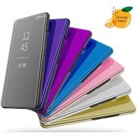 ราคา (พร้อมส่งจากไทย)เคส Huawei Flip ฝาเปิดปิดเงาสมาร์ทเคสตั้งได้ P9 P9+ P10 P10+ P20 P20pro (7282549584)