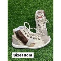 ราคา รองเท้าเด็กแบรนด์แท้มือสอง &แฟชั่นเกาหลีSize18cm (16491634723)