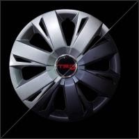 ราคา โปรโมชั่น *** Wheel Cover ฝาครอบกระทะล้อ มี สีบรอนซ์ สีดำ ขอบ R 15 นิ้ว ลาย TRD wc7 (1 ชุด มี 4 ฝา) ***** (45000617739)