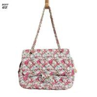 ราคา [ป่าสีเขียว] Baiyi Hello Kitty Chanel ลายพิมพ์เพชรโซ่ กระเป๋าสะพายไหล่ทรงสี่เหลี่ยมเล็กสำหรับผู้หญิง (47350807891)