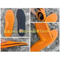 ราคา พร้อมสต็อก = Nut พื้นรองเท้าซิลิโคนหนาดูดซับแรงกระแทกการดูดซึมเหงื่อระบายอากาศ Comfor (57002386429)