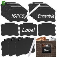 ราคา ป้ายสีดําคลิปราคา-แท็กกระดานดําลบได้-ที่ถอดออกได้สองด้าน-กระดานข้อความ-ร้านบาร์กาแฟตกแต่งโต๊ะบ้าน-สําหรับถังเก็บแท็กตะกร้าถังขยะ (28366989097)