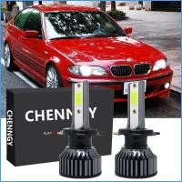ราคา สําหรับ BMW 3-Series (E46) 1999 - 2005 (โคมไฟหัว) - ชุดหลอดไฟหน้า LED P1 12-24V 6000K สีขาว (1 คู่) Plug and Play (44376205663)