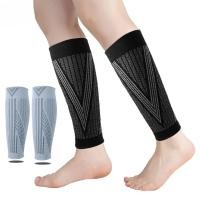 ราคา ปลอกรัดกล้ามเนื้อน่อง 1 คู่สําหรับผู้ชายและผู้หญิง - ปลอกรัดกล้ามเนื้อขา - ถุงเท้ารัดกล้ามเนื้อแบบไม่มีเท้าสําหรับนักวิ่ง (55002613806)