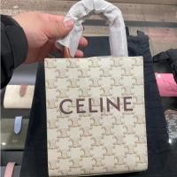 ราคา ของแท้100%/CELINE/Tote Tote Bag Cabas Handbag/Crossbody Bag/Shoulder Bags/Mini (28527761668)