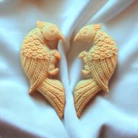 ราคา นกสาริกาไม้มงคล ไม้ขนุนแท้ เสริมโชคลาภ 1 คู่ (25507426207)