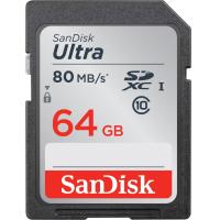 ราคา SanDisk 64GB Ultra UHS-I SDXC Memory Card (Class 10) (3516765421)