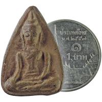 ราคา พระกรุวัดตะไกร จ.พระนครศรีอยุธยา พิมพ์หน้ามงคล เนื้อดินเผา+แร่และมวลสารเด่นชัดเจน (3261813309)