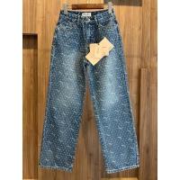 ราคา กางเกงขายาว MIU MIU DENIM PANTS cfvg (28866000508)