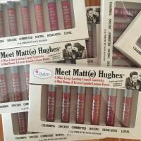 ราคา The Balm Meet Matte Hughes 6 mini Long Lasting Liquid (135923344)