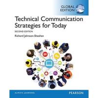 ราคา Chulabook|c321|หนังสือ|TECHNICAL COMMUNICATION STRATEGIES FOR TODAY (GLOBAL EDITION) (26086863962)