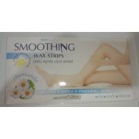 ราคา แผ่นแว๊กซ์กำจัดขน20แผ่น มิสทีน สมูทติ้ง แว๊กซ์ สทริพส์ ( Mistine Smoothing Wax Strips ) (22341124940)