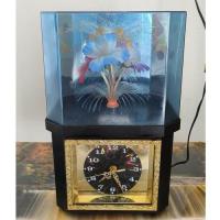 ราคา นาฬิกา วินเทจ โคมไฟดอกไม้หมุนเปลี่ยนสีได้ [สินค้ามือสอง- สามารถใช้งานได้ปกติ] (27307953718)