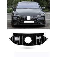 ราคา Gloss Black Front Grille Mod For 2022-2023 Mercedes EQE AMG Class V295 Sedan (55602421458)