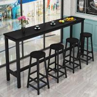 ราคา 180*40*100ซม. เก้าอี้4ตัว/โต๊ะบาร์เคาน์เตอร์บาร์สูงเก้าอี้บาร์ IKEA สไตล์เรียบง่าย/โต๊ะรับประทานอาหาร/โต๊ะรับประทานอาหาร (49951960414)