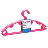 ราคา ฟินแลนด์เด็ค ไม้แขวนเสื้อพลาสติก สีชมพู แพ็ค 6 (ส่งฟรีฉลองเปิดร้านใหม่) (2676584651)