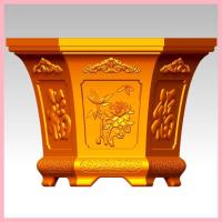 ราคา แม่พิมพ์กระถางดอกไม้ รูปแบบใหม่หนาด้านล่างยาแนวกระถางดอกไม้เครื่องมือขัดซีเมนต์กระถางดอกไม้แม่พิมพ์รุ่นที่สองบอนไซพลาสติกแม่พิมพ์กังวล-ฟรีหลังขาย (48203000799)