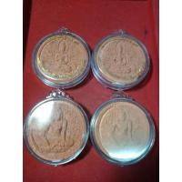 ราคา พระเนื้อดินเผา ดินลำพูนผงพระเก่าพระสกุลลำพูน ปัญจมหาเทพ ฤาษี108 หลังพระอวโลกิเตศวรมหาโพธิสัตว์พระผู้เมตตาโลก (54900176385)