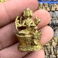 ราคา ท้าวมหาพรหมปัญโญ ประทับนั่งบนก้อนทอง หลวงปู่ดู่ พรหมปัญโญ วัดสะแก พระบ้านรวมๆสวยๆวัดใจ (42820589954)