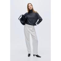 ราคา H&M(เอชแอนด์เอ็ม) กางเกงทรงสลิม Women Tailored trousers 1302434_1 (27941556787)