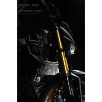 ราคา Leon การ์ดหม้อน้ำ รุ่น Originale สำหรับ YAMAHA M-SLAZ Silver (22778224494)