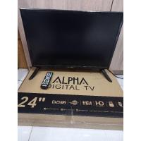 ราคา ทีวีมือสอง21นิ้วยี่ห้อALPHA Digital TV (25064083473)