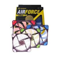 ราคา NUBWO พัดลมเคสระบายความร้อน รุ่น NFT-100 AirForce 120mm LED Fan Case (2671470912)