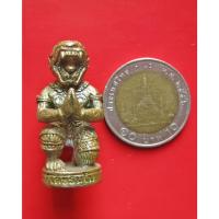 ราคา หนุมาน"ชินบัญชร" หลวงปู่เกลี้ยง วัดโนนแกด ปี 2556 จ.ศรีสะเกษ (เนื้อชนวน) มีจารใต้ฐาน กล่องเดิม (45450326345)