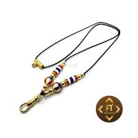 ราคา สร้อยพระเชือกร่ม สร้อยพระมงคล ห้อยพระได้1-2องค์ (21491345407)