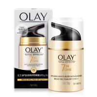 ราคา คุณภาพสูงOlay Total Effects 7 in 1 Moisturizing Anti-Aging Sunscreen SPF15 PA++ 50g (40700533512)