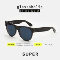 ราคา [รุ่นฮิตพิเศษ] แว่นกันแดด SUPER by RETROSUPERFUTURE รุ่น SUPER CARHARTT FARWELL GREY HORN ทรงกลม คล (27618330448)