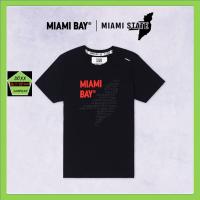 ราคา Miami Bay เสื้อคอกลม ชาย รุ่น State สีดำ (4669551848)